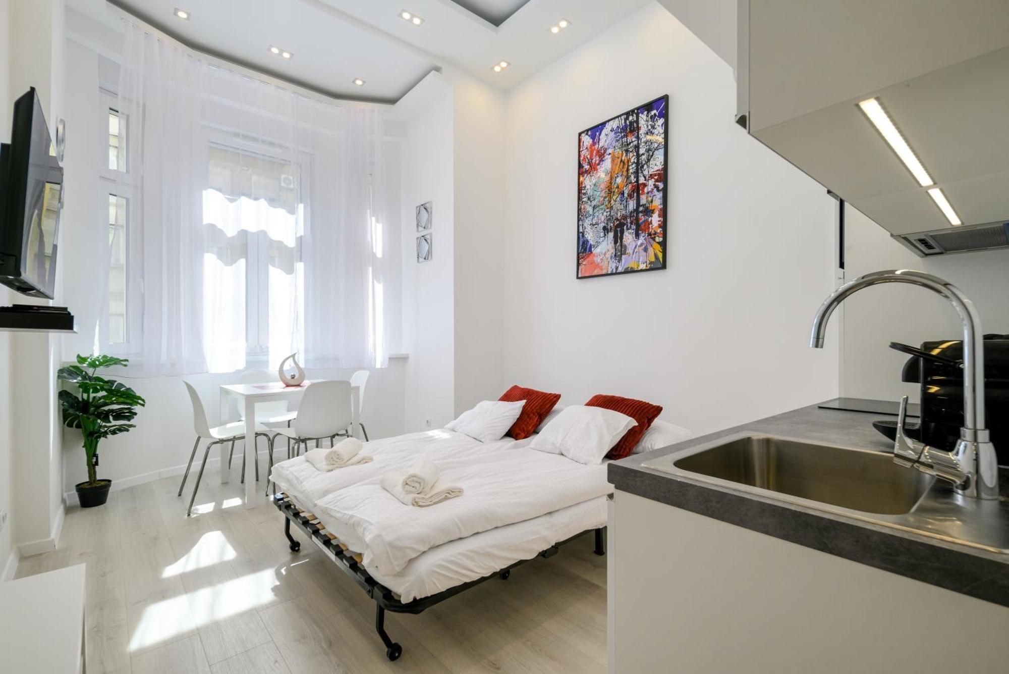 Visegradi40 Quality Apartments Budapeşte Dış mekan fotoğraf