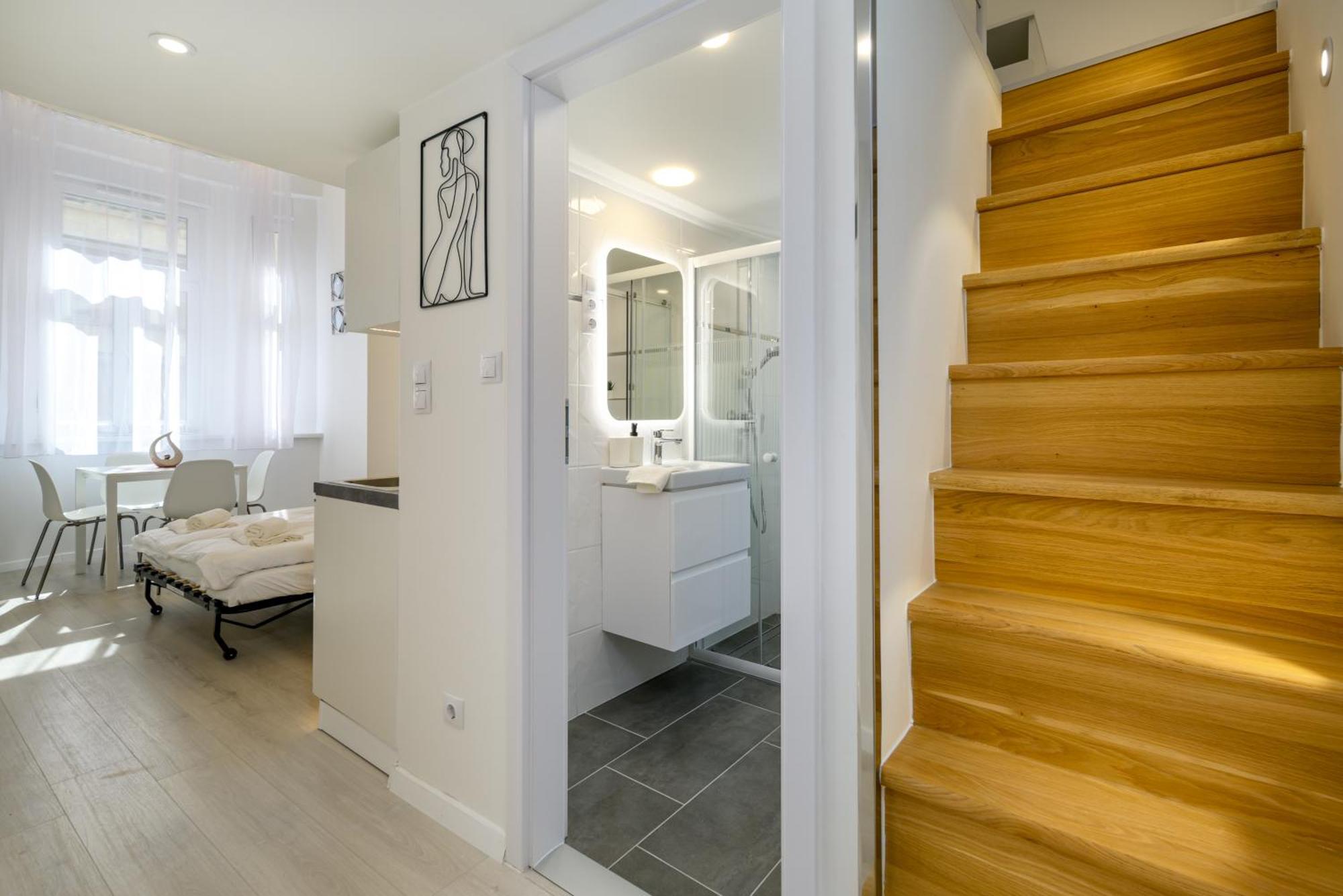 Visegradi40 Quality Apartments Budapeşte Dış mekan fotoğraf