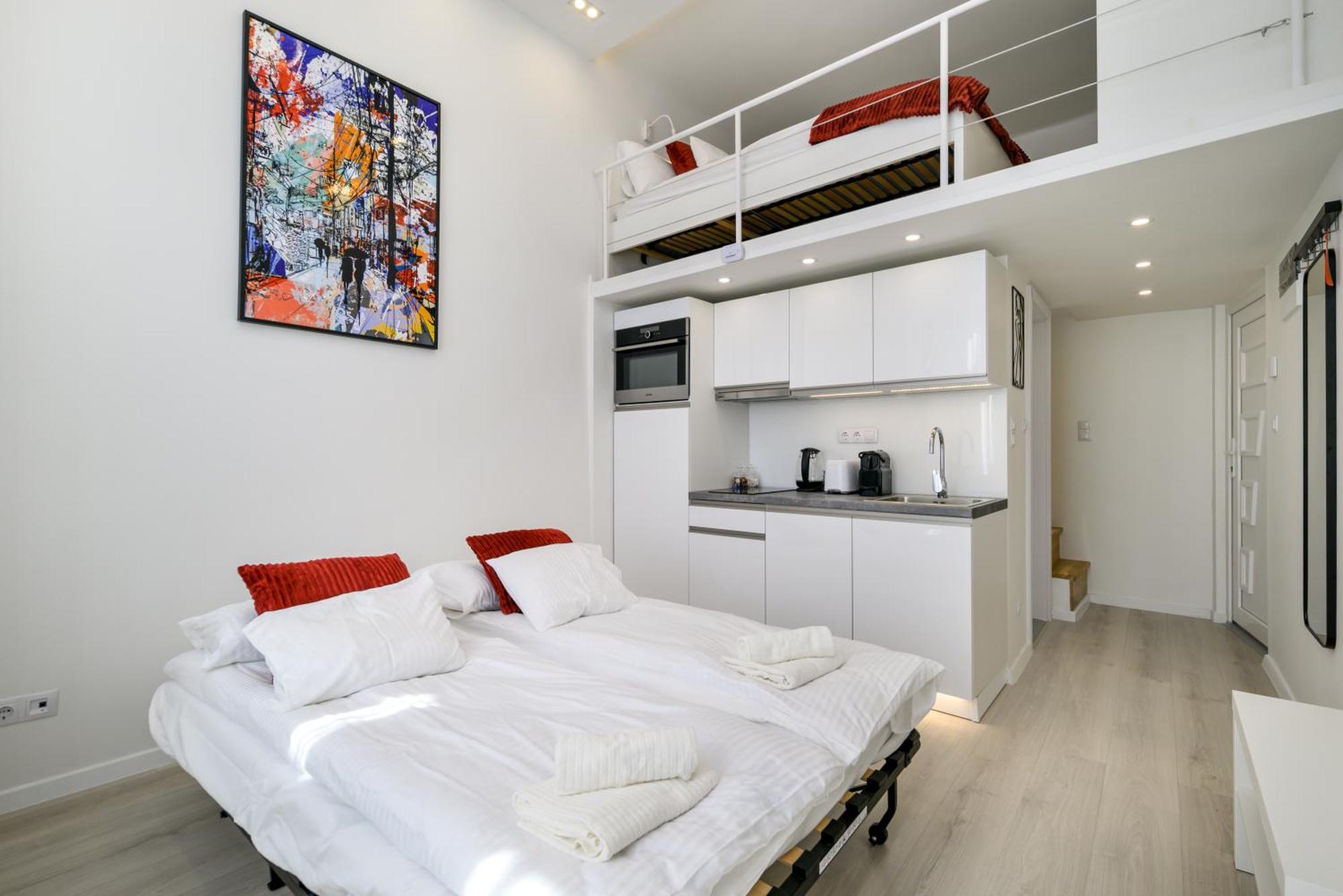 Visegradi40 Quality Apartments Budapeşte Dış mekan fotoğraf